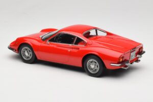 Ferrari Dino 246 GT Rot Norev 1:18 187800 Metall — Bild 4 von 6