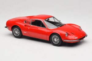 Ferrari Dino 246 GT Rot Norev 1:18 187800 Metall — Bild 5 von 6