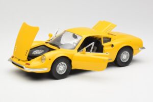 Ferrari Dino 246 GT Gelb Anson 1:18 30301W Metall — Bild 2 von 8