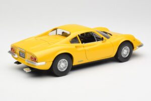 Ferrari Dino 246 GT Gelb Anson 1:18 30301W Metall — Bild 3 von 8