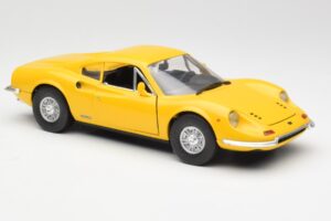 Ferrari Dino 246 GT Gelb Anson 1:18 30301W Metall — Bild 6 von 8