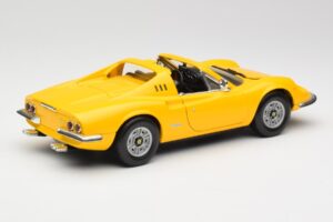Ferrari Dino 246 GTS Gelb Hot Wheels 1:18 23920 Metall — Bild 3 von 8