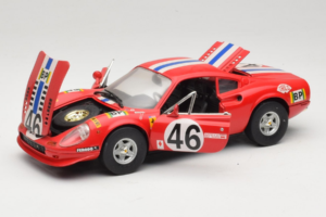 Ferrari Dino 246 GT #46 Rot Anson 1:18 3580-P1 Metall — Bild 2 von 8