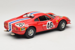 Ferrari Dino 246 GT #46 Rot Anson 1:18 3580-P1 Metall — Bild 3 von 8