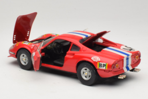 Ferrari Dino 246 GT #46 Rot Anson 1:18 3580-P1 Metall — Bild 5 von 8
