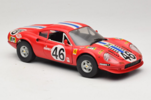 Ferrari Dino 246 GT #46 Rot Anson 1:18 3580-P1 Metall — Bild 6 von 8