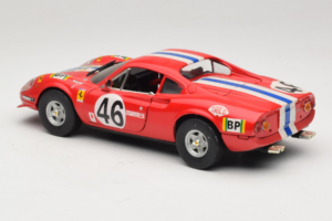 Ferrari Dino 246 GT #46 Rot Anson 1:18 3580-P1 Metall — Bild 7 von 8