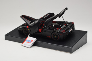 Ferrari Enzo Matt Black Limitierte Auflage BBR 1:18 HE180029 Metall — Bild 6 von 9