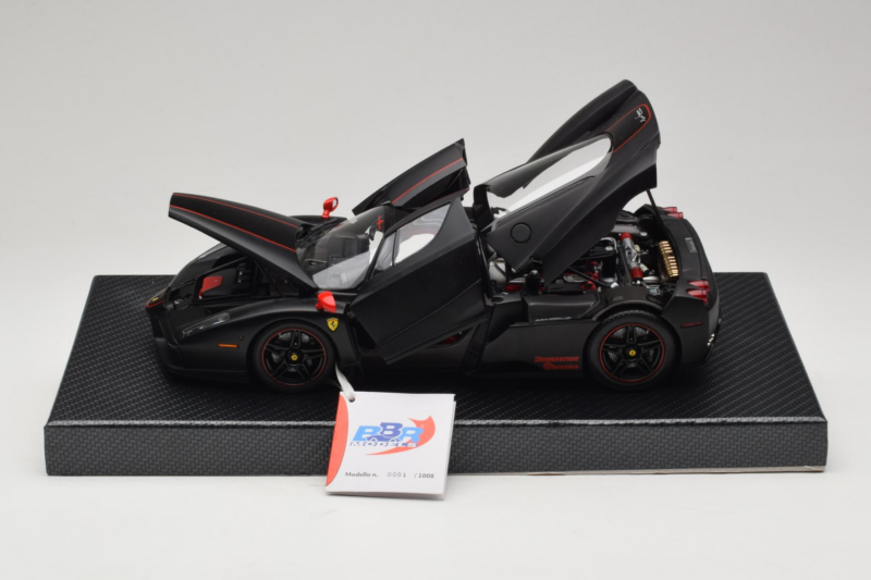 Ferrari Enzo Matt Black Limitierte Auflage BBR 1:18 HE180029 Metall