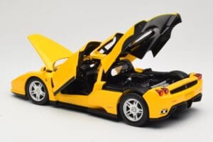 Ferrari Enzo Gelb Hot Wheels 1:18 C1550 Metall — Bild 5 von 8