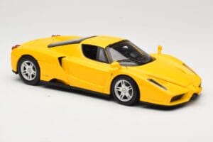 Ferrari Enzo Gelb Hot Wheels 1:18 C1550 Metall — Bild 6 von 8