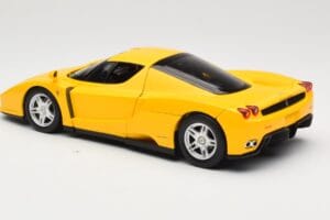 Ferrari Enzo Gelb Hot Wheels 1:18 C1550 Metall — Bild 7 von 8