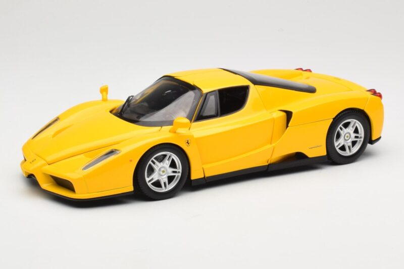Ferrari Enzo Gelb Hot Wheels 1:18 C1550 Metall