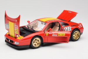 Ferrari 348 Evoluzione #177 Bburago 1:18 3029 Metall — Bild 2 von 8
