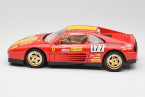 Ferrari 348 Evoluzione #177 Bburago 1:18 3029 Metall — Bild 4 von 8