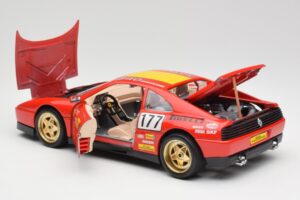 Ferrari 348 Evoluzione #177 Bburago 1:18 3029 Metall — Bild 5 von 8