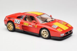 Ferrari 348 Evoluzione #177 Bburago 1:18 3029 Metall — Bild 6 von 8