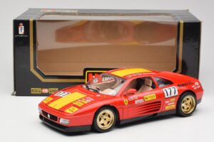 Ferrari 348 Evoluzione #177 Bburago 1:18 3029 Metall — Bild 8 von 8