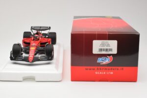 Ferrari F1-75 #16 C. Leclerc Winner Bahrain GP 2022 BBR 1:18 BBR221816 Resin — Bild 6 von 6