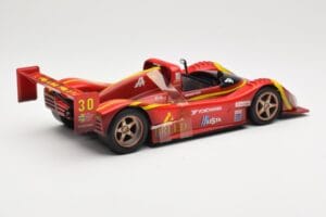 Ferrari F333 SP #30 Moretti 2001 Hot Wheels 1:18 29750 Metall — Bild 2 von 6