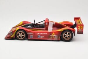 Ferrari F333 SP #30 Moretti 2001 Hot Wheels 1:18 29750 Metall — Bild 3 von 6