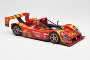 Ferrari F333 SP #30 Moretti 2001 Hot Wheels 1:18 29750 Metall — Bild 4 von 6
