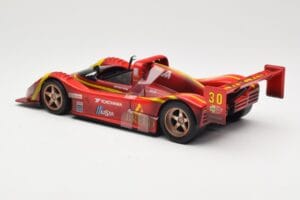 Ferrari F333 SP #30 Moretti 2001 Hot Wheels 1:18 29750 Metall — Bild 5 von 6