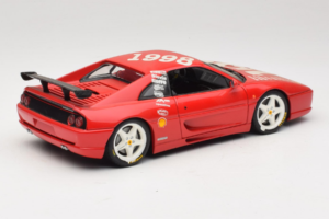 Ferrari F355 Berlinetta Rot mit weißen Rädern UT Models 1:18 180074020-P2 Metall — Bild 3 von 8