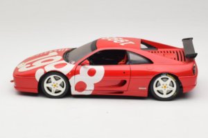 Ferrari F355 Berlinetta Rot mit weißen Rädern UT Models 1:18 180074020-P2 Metall — Bild 4 von 8