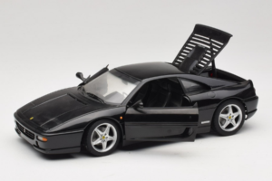Ferrari F355 Berlinetta Schwarz UT Models 1:18 22103 Metall — Bild 2 von 8