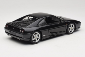 Ferrari F355 Berlinetta Schwarz UT Models 1:18 22103 Metall — Bild 3 von 8