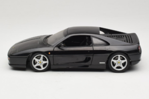 Ferrari F355 Berlinetta Schwarz UT Models 1:18 22103 Metall — Bild 4 von 8