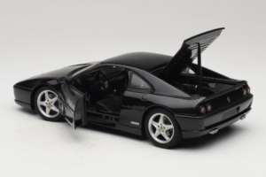 Ferrari F355 Berlinetta Schwarz UT Models 1:18 22103 Metall — Bild 5 von 8