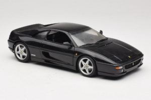 Ferrari F355 Berlinetta Schwarz UT Models 1:18 22103 Metall — Bild 6 von 8