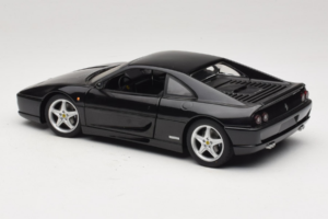 Ferrari F355 Berlinetta Schwarz UT Models 1:18 22103 Metall — Bild 7 von 8