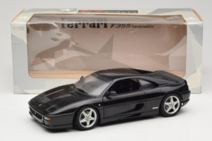 Ferrari F355 Berlinetta Schwarz UT Models 1:18 22103 Metall — Bild 8 von 8