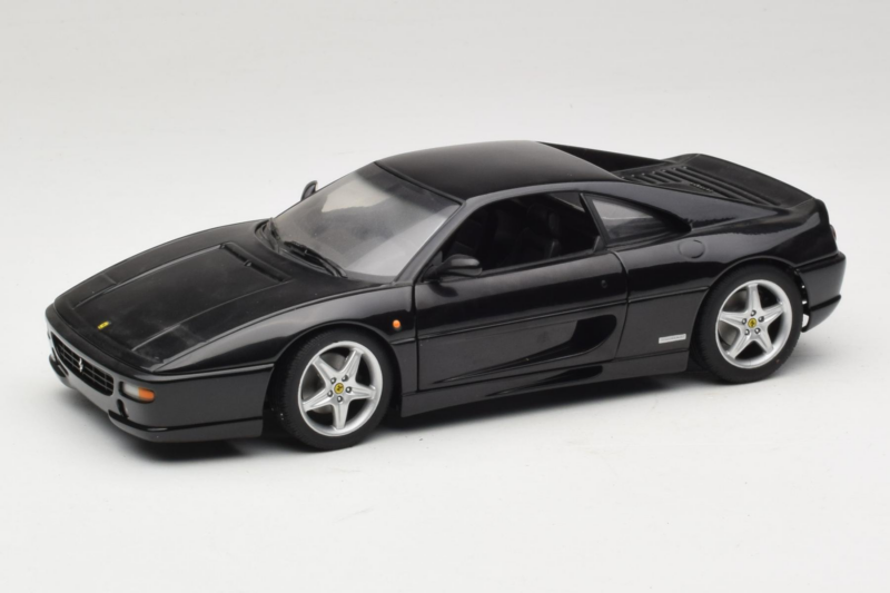 Ferrari F355 Berlinetta Schwarz UT Models 1:18 22103 Metall