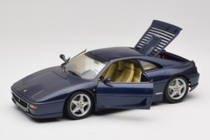 Ferrari F355 Berlinetta Blau Metallic UT Models 1:18 180074020-B1 Metall — Bild 2 von 8