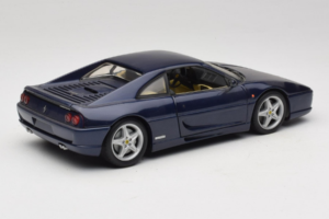Ferrari F355 Berlinetta Blau Metallic UT Models 1:18 180074020-B1 Metall — Bild 3 von 8