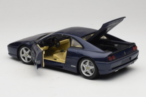 Ferrari F355 Berlinetta Blau Metallic UT Models 1:18 180074020-B1 Metall — Bild 5 von 8