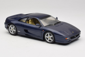 Ferrari F355 Berlinetta Blau Metallic UT Models 1:18 180074020-B1 Metall — Bild 6 von 8