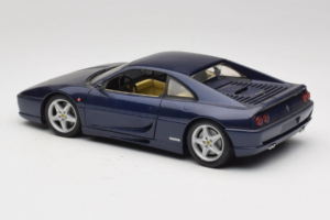Ferrari F355 Berlinetta Blau Metallic UT Models 1:18 180074020-B1 Metall — Bild 7 von 8