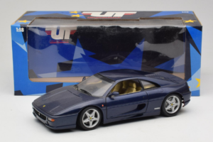 Ferrari F355 Berlinetta Blau Metallic UT Models 1:18 180074020-B1 Metall — Bild 8 von 8