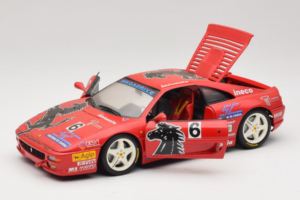 Ferrari F355 Berlinetta Diavia #6 Rot UT Models 1:18 180074020-P3 Metall — Bild 2 von 8