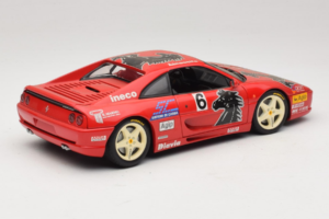 Ferrari F355 Berlinetta Diavia #6 Rot UT Models 1:18 180074020-P3 Metall — Bild 3 von 8