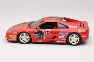 Ferrari F355 Berlinetta Diavia #6 Rot UT Models 1:18 180074020-P3 Metall — Bild 4 von 8