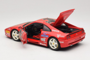 Ferrari F355 Berlinetta Diavia #6 Rot UT Models 1:18 180074020-P3 Metall — Bild 5 von 8