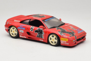 Ferrari F355 Berlinetta Diavia #6 Rot UT Models 1:18 180074020-P3 Metall — Bild 6 von 8