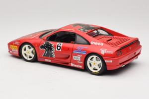 Ferrari F355 Berlinetta Diavia #6 Rot UT Models 1:18 180074020-P3 Metall — Bild 7 von 8