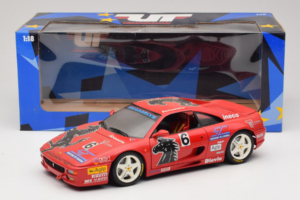 Ferrari F355 Berlinetta Diavia #6 Rot UT Models 1:18 180074020-P3 Metall — Bild 8 von 8